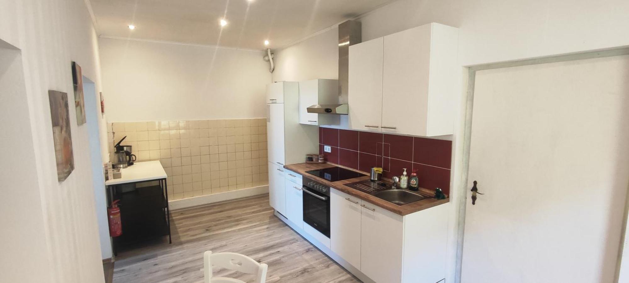 Ferienwohnung Alte Fleischerei Lauchhammer Ngoại thất bức ảnh